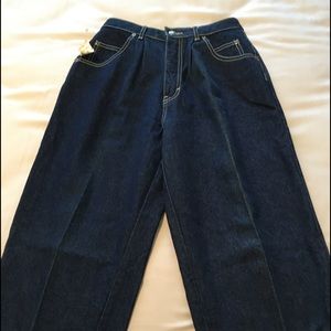 Vintage Sasson Baggy Jeans.  Ooh La La!  NOS